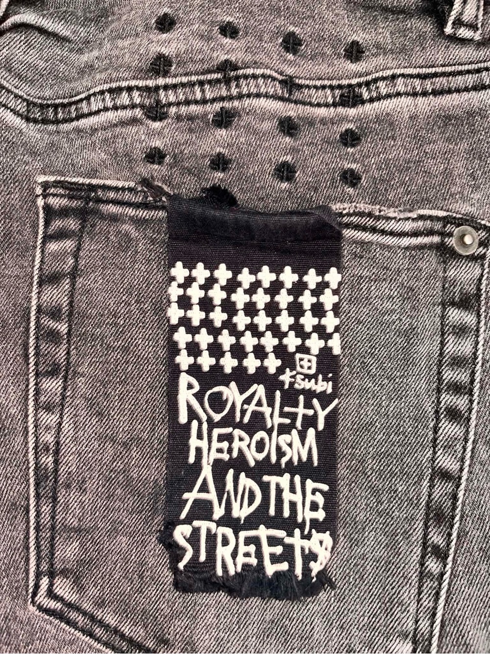 KSUBI Black ‘EXILE’ Jeans